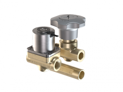 LNG Cryogenic valves